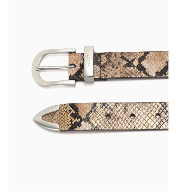 JOINT WORKS「OBEY / オベイ CLASSIC LEATHER BELT」|ベルト|
