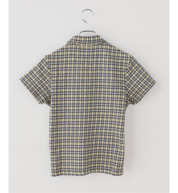 JOINT WORKS「OBEY / オベイ LILA MICRO CHECK SS」|シャツ・ブラウス|