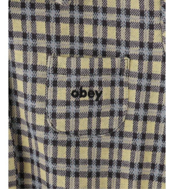 JOINT WORKS「OBEY / オベイ LILA MICRO CHECK SS」|シャツ・ブラウス|