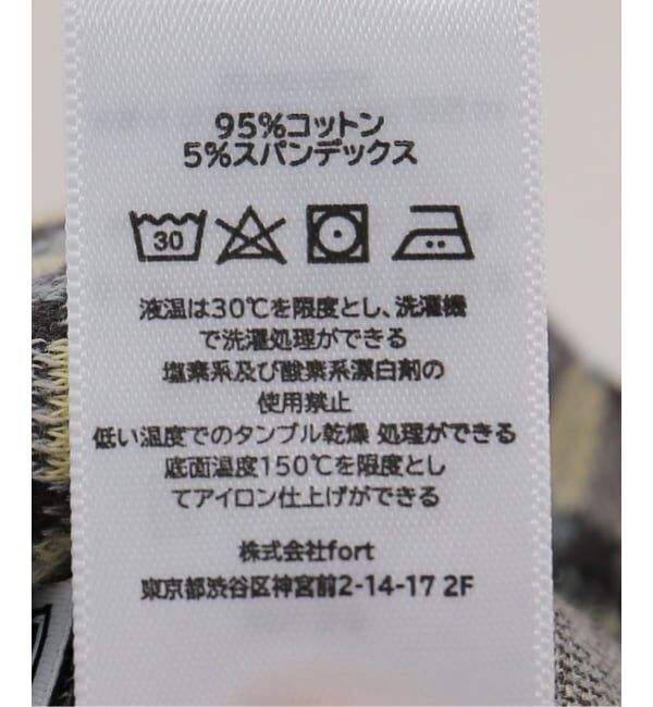 JOINT WORKS「OBEY / オベイ LILA MICRO CHECK SS」|シャツ・ブラウス|