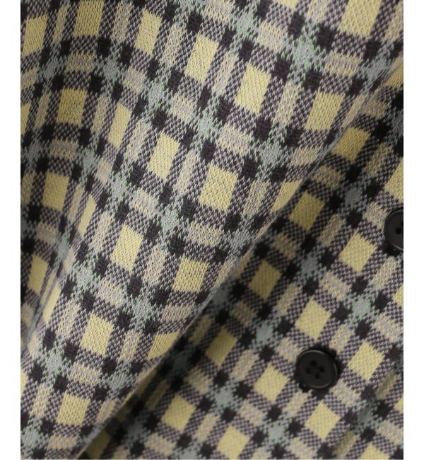 JOINT WORKS「OBEY / オベイ LILA MICRO CHECK SS」|シャツ・ブラウス|