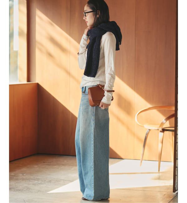 Plage「loose fit nuance long Tシャツ」|Tシャツ・カットソー|