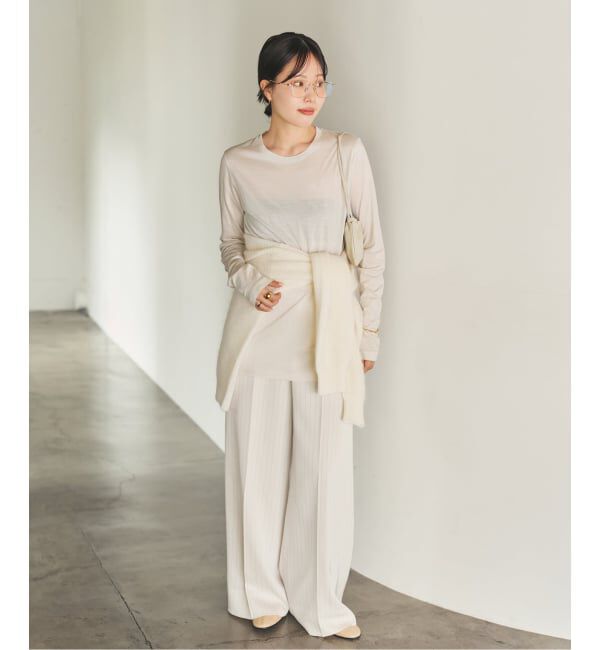 Plage「loose fit nuance long Tシャツ」|Tシャツ・カットソー|