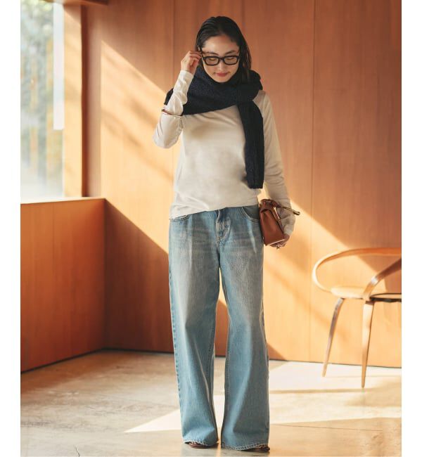 Plage「loose fit nuance long Tシャツ」|Tシャツ・カットソー|