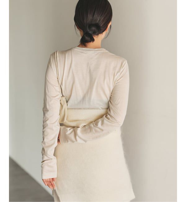 Plage「loose fit nuance long Tシャツ」|Tシャツ・カットソー|