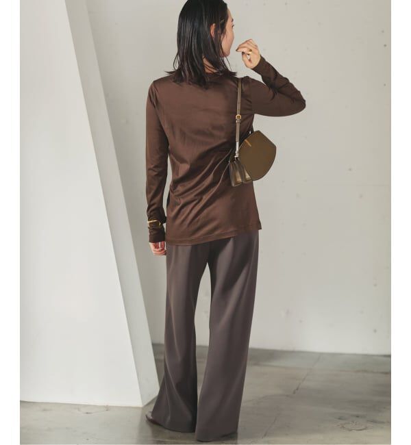 Plage「loose fit nuance long Tシャツ」|Tシャツ・カットソー|