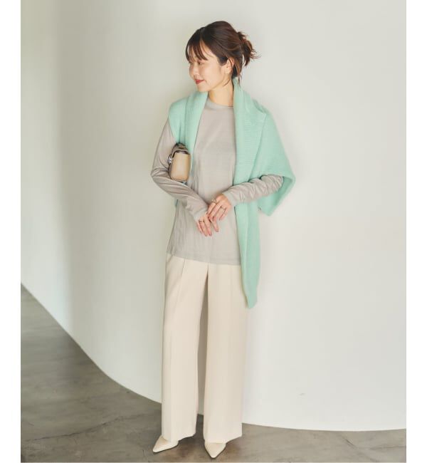 Plage「loose fit nuance long Tシャツ」|Tシャツ・カットソー|