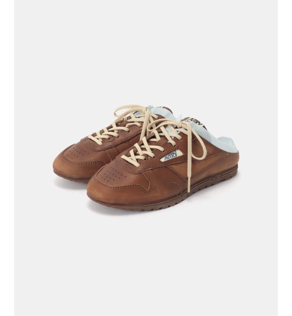 Plage「《一部店舗・WEB限定》AUTRY / オートリー WINDSPIN MULE SUP VINT LOW スニーカー」|スニーカー|キャメル