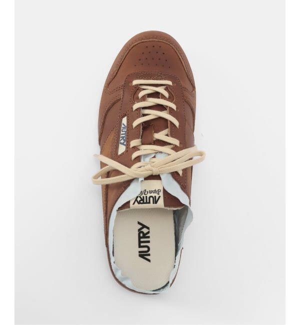 Plage「《一部店舗・WEB限定》AUTRY / オートリー WINDSPIN MULE SUP VINT LOW スニーカー」|スニーカー|