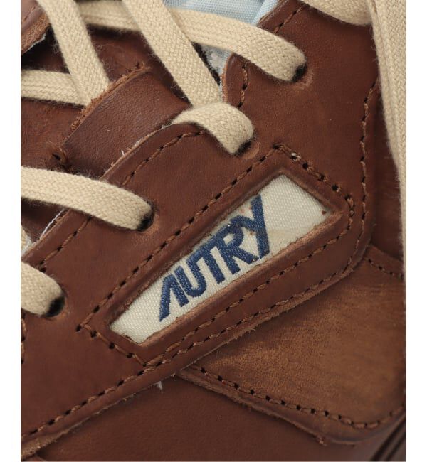 Plage「《一部店舗・WEB限定》AUTRY / オートリー WINDSPIN MULE SUP VINT LOW スニーカー」|スニーカー|