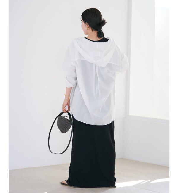 Plage「Hood シャツ」|シャツ・ブラウス|