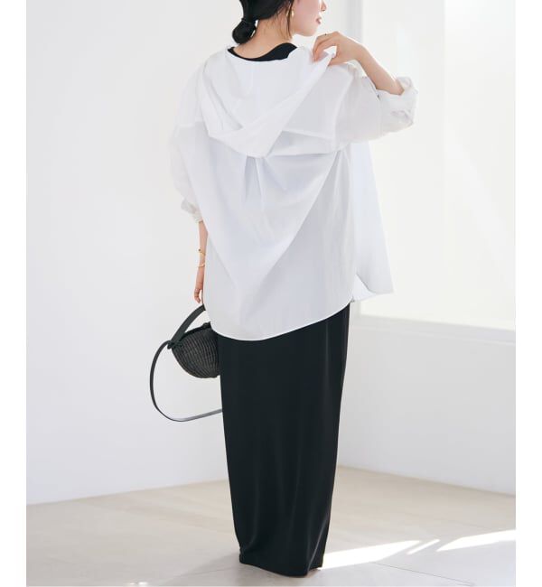 Plage「Hood シャツ」|シャツ・ブラウス|