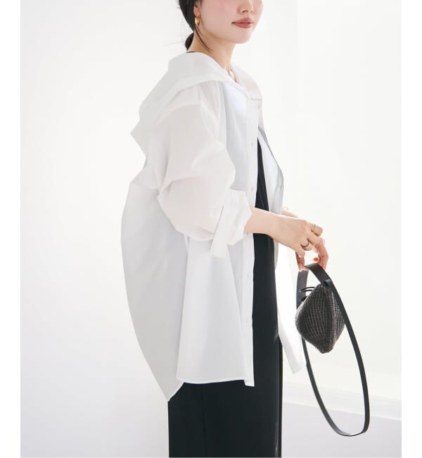 Plage「Hood シャツ」|シャツ・ブラウス|