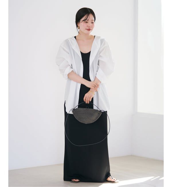 Plage「Hood シャツ」|シャツ・ブラウス|