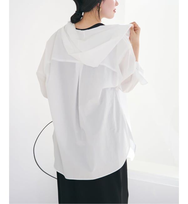 Plage「Hood シャツ」|シャツ・ブラウス|