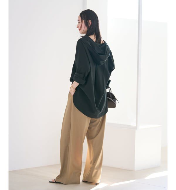 Plage「Hood シャツ」|シャツ・ブラウス|