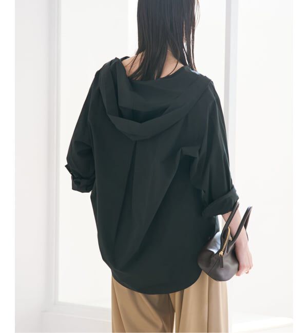 Plage「Hood シャツ」|シャツ・ブラウス|