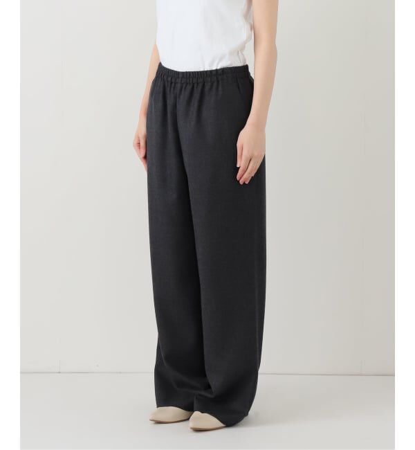 VERMEIL par iena「NEW ウールイージーパンツ」|その他|