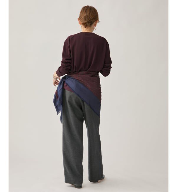 VERMEIL par iena「NEW ウールイージーパンツ」|その他|