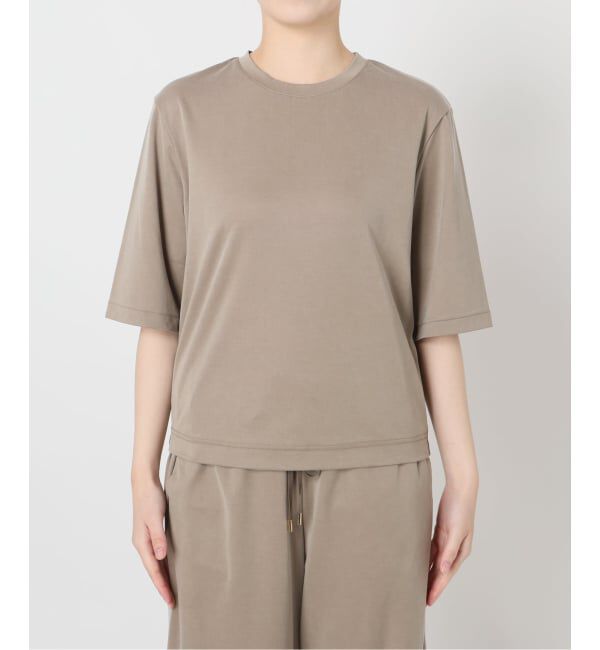 IENA LA BOUCLE「IENA LA BOUCLE Cupra mix Tシャツ」|Tシャツ・カットソー|