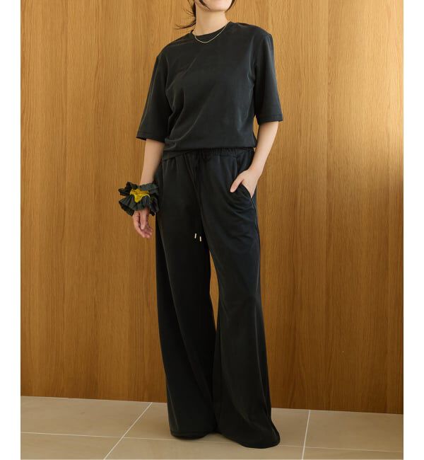 IENA LA BOUCLE「IENA LA BOUCLE Cupra mix Tシャツ」|Tシャツ・カットソー|