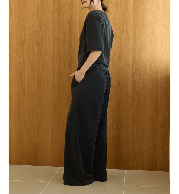 IENA LA BOUCLE「IENA LA BOUCLE Cupra mix Tシャツ」|Tシャツ・カットソー|