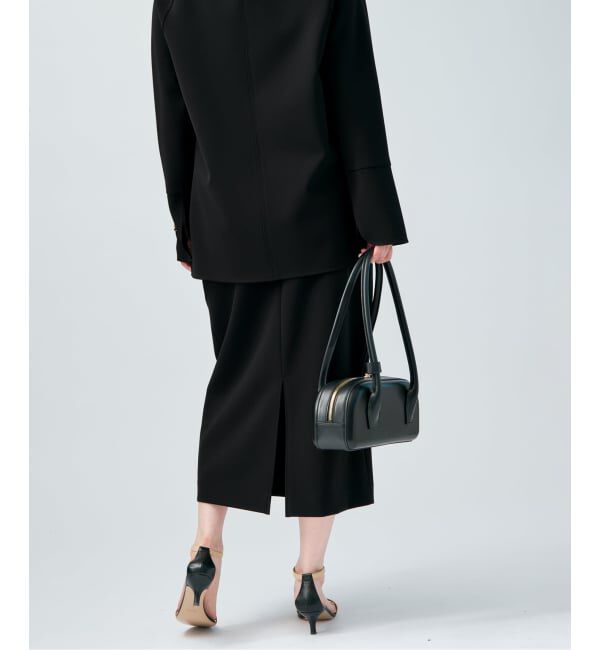 VERMEIL par iena「ウエストゴムストレートスカート」|スカート|