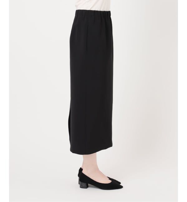 VERMEIL par iena「ウエストゴムストレートスカート」|スカート|