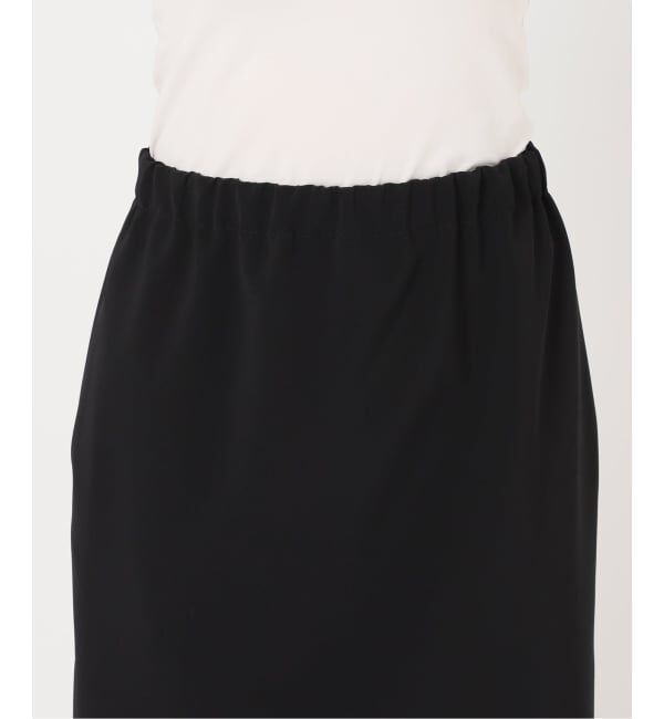 VERMEIL par iena「ウエストゴムストレートスカート」|スカート|