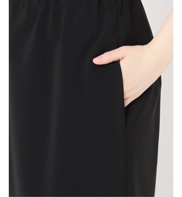 VERMEIL par iena「ウエストゴムストレートスカート」|スカート|
