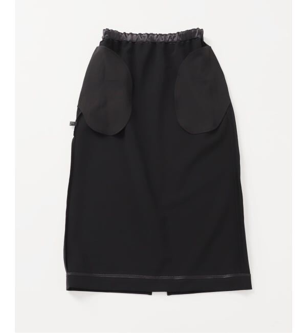 VERMEIL par iena「ウエストゴムストレートスカート」|スカート|