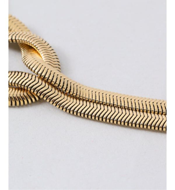 VERMEIL par iena「《予約》MERAKI メラキ Twist Flow ネックレス 3061562021」|ネックレス|