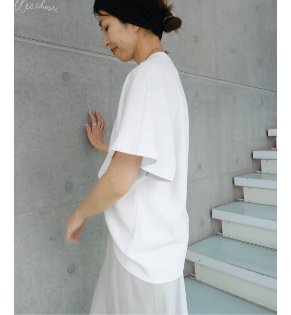 IENA「Maison IENA 別注 Nell/ネル アシンメトリーカットソー 261-80302」|Tシャツ・カットソー|