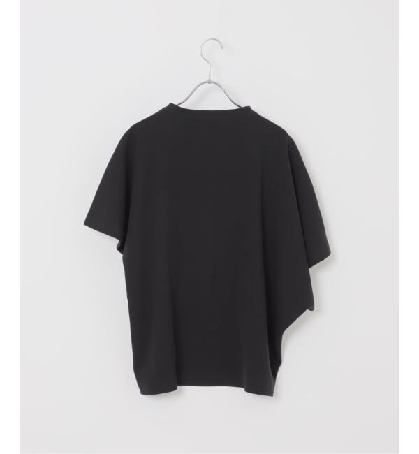 IENA「Maison IENA 別注 Nell/ネル アシンメトリーカットソー 261-80302」|Tシャツ・カットソー|