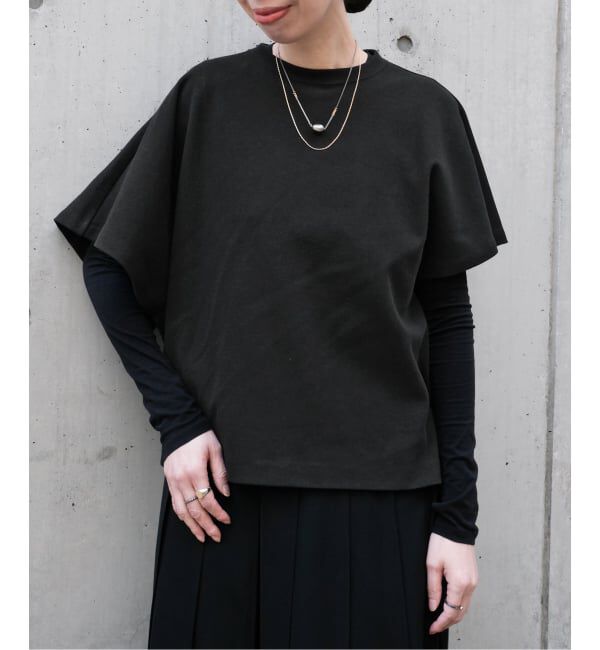 IENA「Maison IENA 別注 Nell/ネル アシンメトリーカットソー 261-80302」|Tシャツ・カットソー|