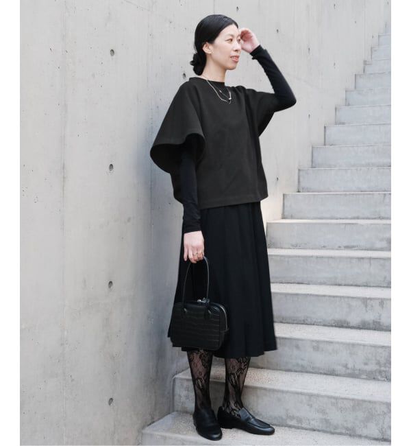 IENA「Maison IENA 別注 Nell/ネル アシンメトリーカットソー 261-80302」|Tシャツ・カットソー|