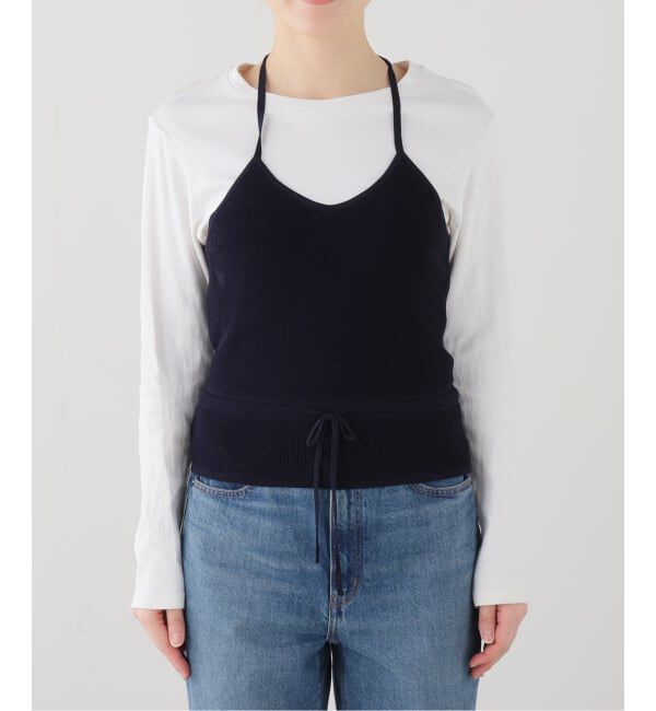 SLOBE IENA「URAGO/ユラゴ ホルターネックニット 250607」|ニット・セーター|