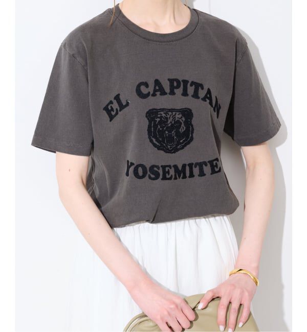 SLOBE IENA「MIXTA/ミクスタ SLOBE別注 EL CAPITAN TEE」|Tシャツ・カットソー|