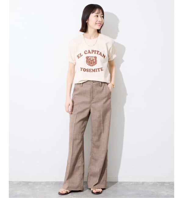 SLOBE IENA「MIXTA/ミクスタ SLOBE別注 EL CAPITAN TEE」|Tシャツ・カットソー|