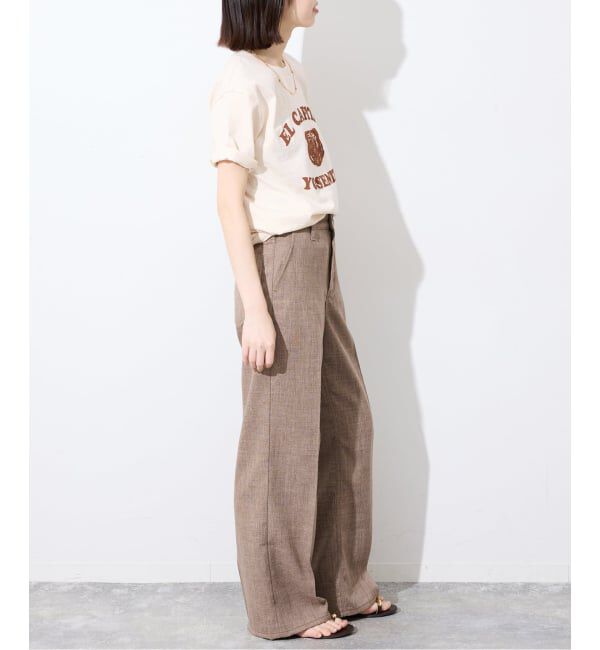 SLOBE IENA「MIXTA/ミクスタ SLOBE別注 EL CAPITAN TEE」|Tシャツ・カットソー|