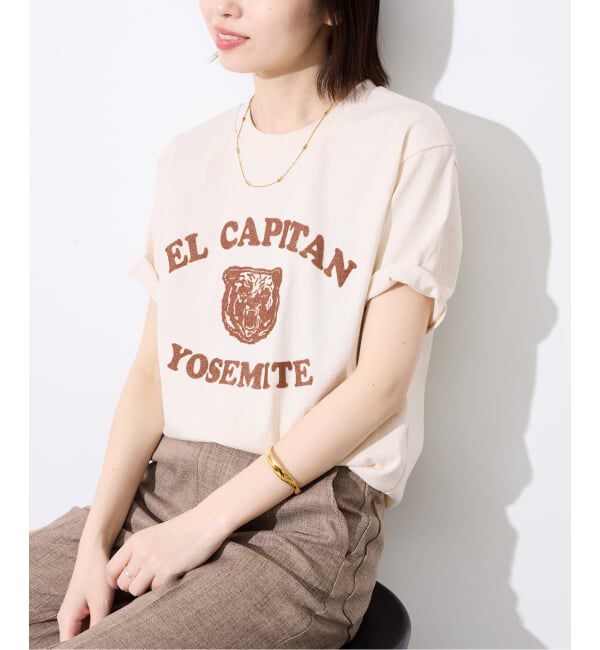 SLOBE IENA「MIXTA/ミクスタ SLOBE別注 EL CAPITAN TEE」|Tシャツ・カットソー|