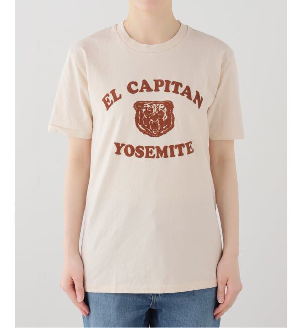 SLOBE IENA「MIXTA/ミクスタ SLOBE別注 EL CAPITAN TEE」|Tシャツ・カットソー|