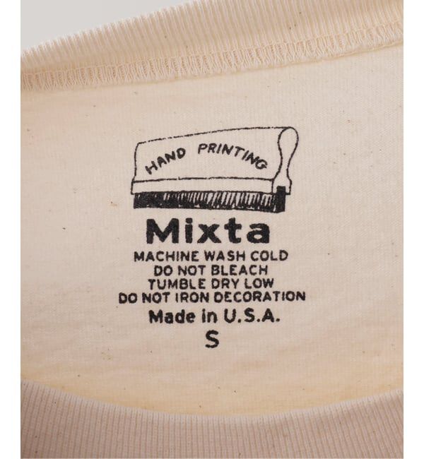 SLOBE IENA「MIXTA/ミクスタ SLOBE別注 EL CAPITAN TEE」|Tシャツ・カットソー|