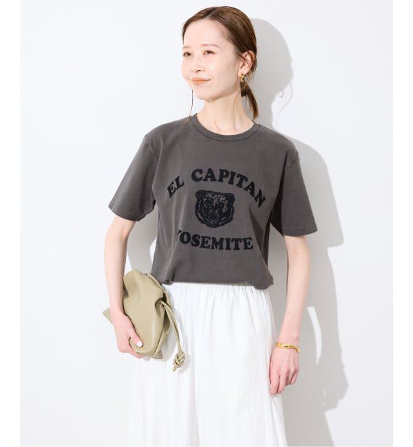 SLOBE IENA「MIXTA/ミクスタ SLOBE別注 EL CAPITAN TEE」|Tシャツ・カットソー|