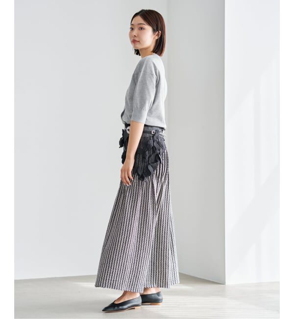 IENA「《新色あり/追加5予約》LEVITAクルーカーディガン」|カーディガン|