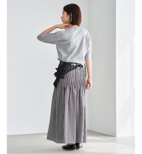 IENA「《新色あり/追加5予約》LEVITAクルーカーディガン」|カーディガン|