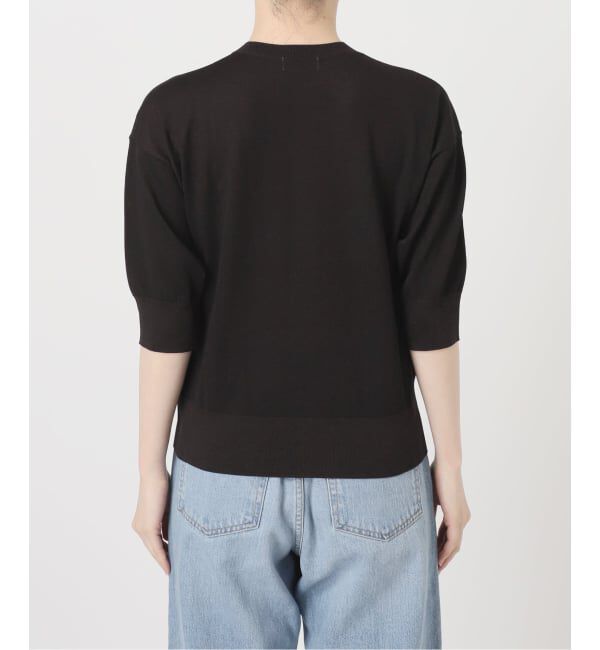 IENA「《新色あり/追加5予約》LEVITAクルーカーディガン」|カーディガン|