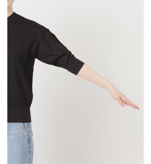 IENA「《新色あり/追加5予約》LEVITAクルーカーディガン」|カーディガン|