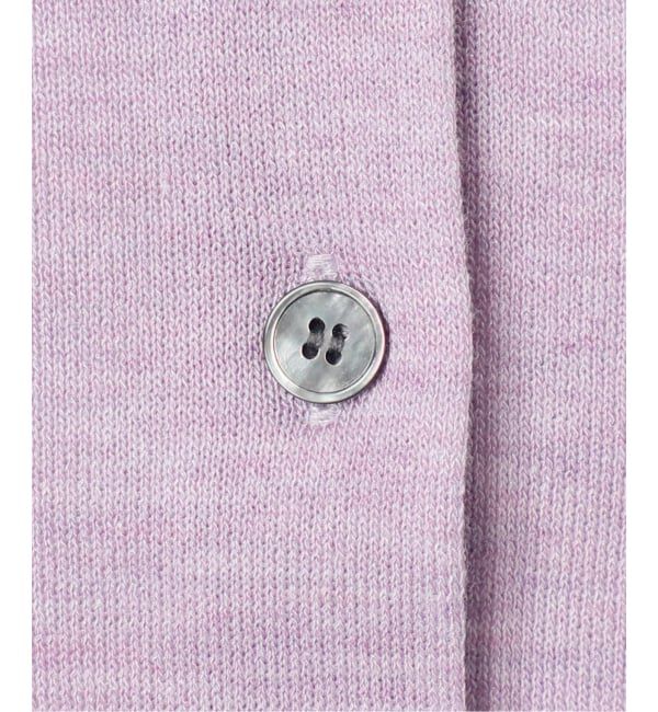 IENA「《新色あり/追加5予約》LEVITAクルーカーディガン」|カーディガン|