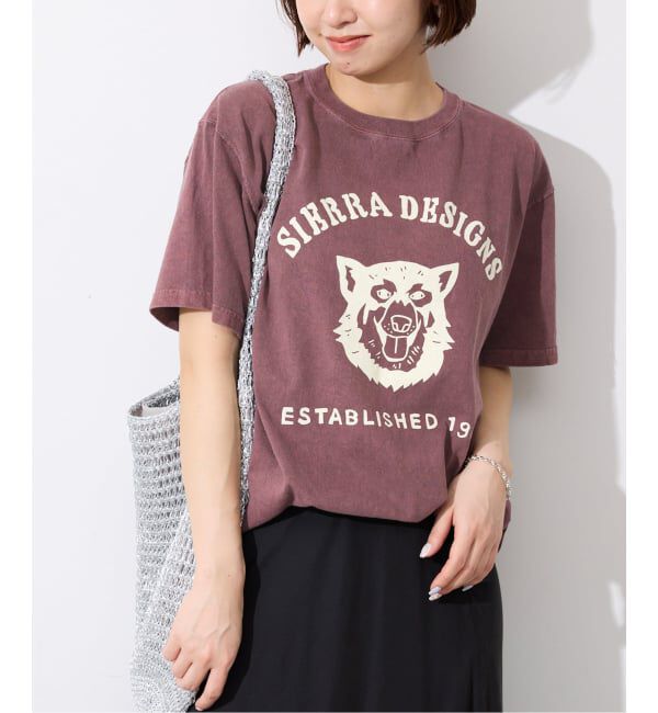 SLOBE IENA「《予約》Sierra Designs/シエラデザインズ SLOBE別注 DOG TEE」|Tシャツ・カットソー|